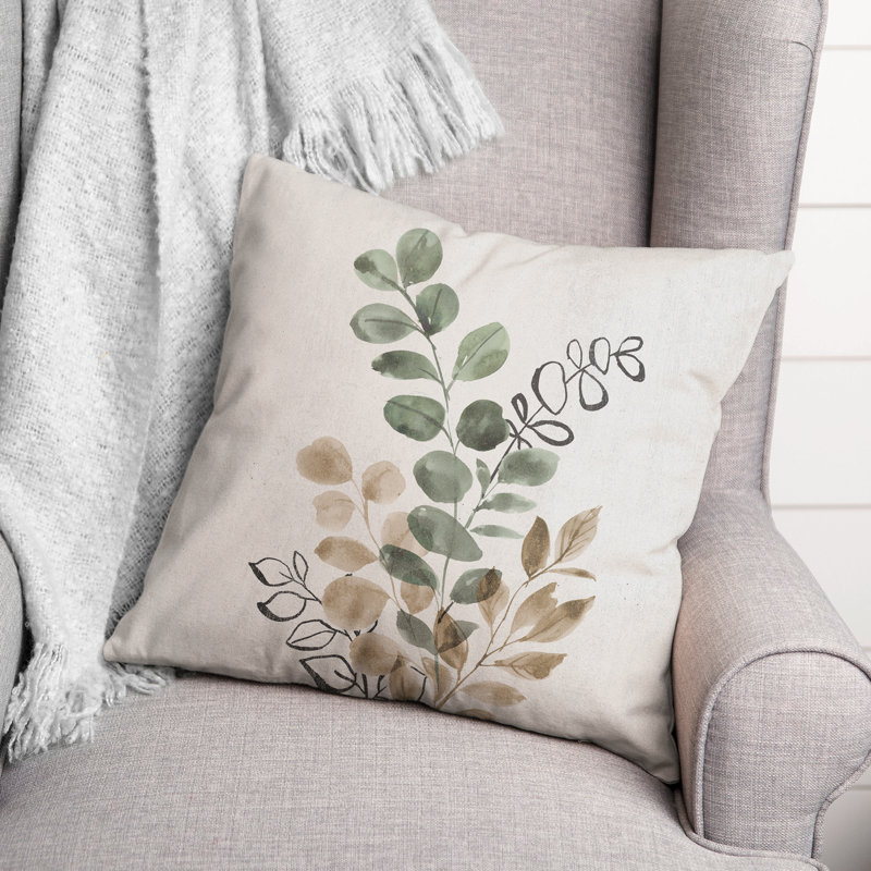 Coussin intérieur / extérieur Sage