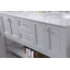 Ensemble de meuble-lavabo double 60 po Bonsai-24949963