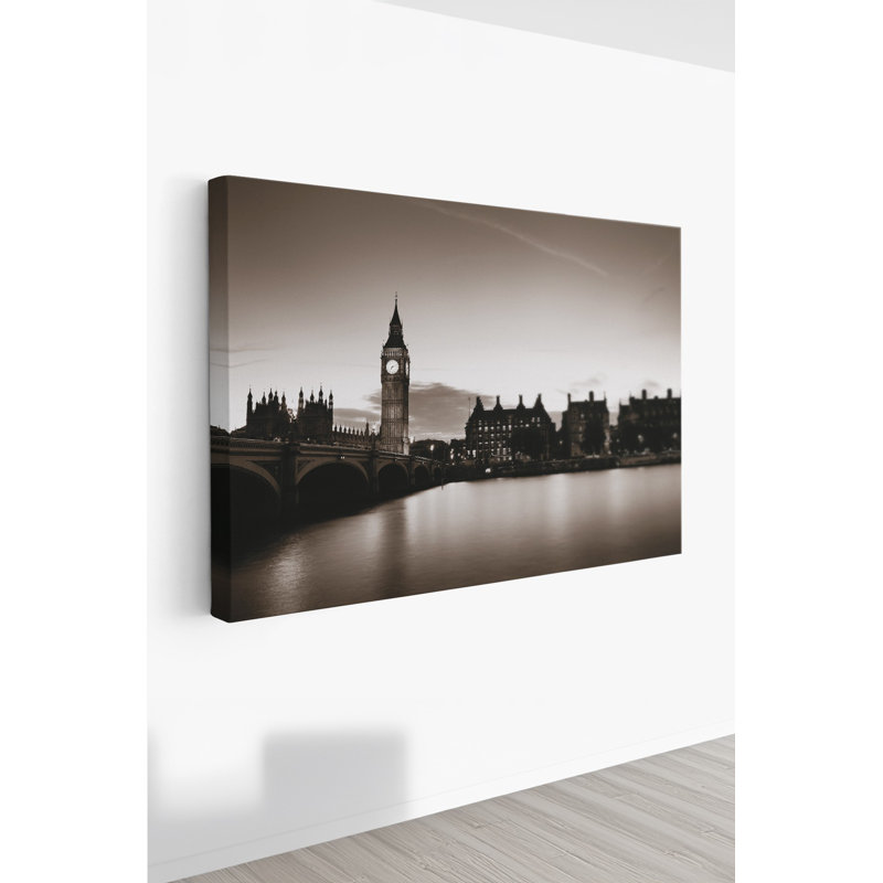 Peinture décorative sur toile, 15.7" H x 23.6" W
