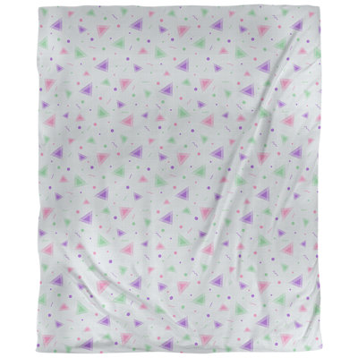 Katelyn Elizabeth Geometric Shapes Duvet Cover