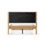 Maura Upholstered Cream Boucle Bed Frame-997666536