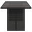Bartie Rectangular Outdoor Dining Table , 190cm cm W 80cm cm D-2076510373
