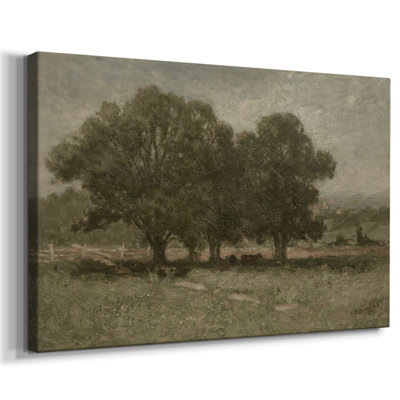 Paysages rétro-DCL XXXIV -Galerie enveloppée Cavas