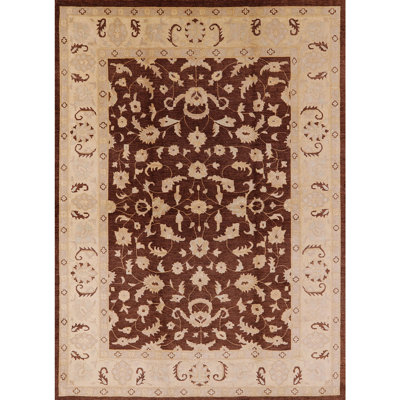 Tapis beige / brun Clovill