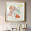 Mouton et agneau - peinture encadrée-669828604-669828576