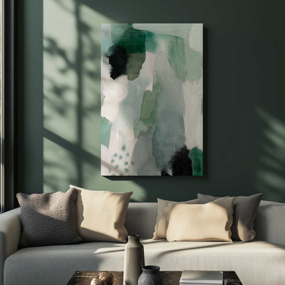 Toile tendue Emerald Mist I