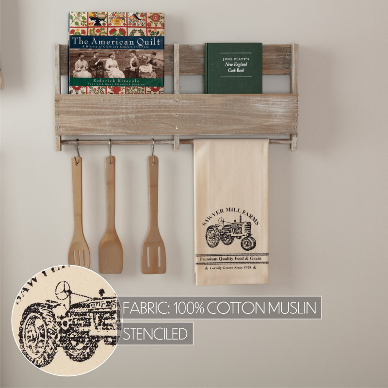 Sawyer Mill Tea Towel Kitchen Towel