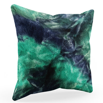Polyester/Polyester Blend Throw Square Pillow Cover & Insert