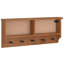  Portemanteau mural finition acacia-718213368