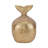 Highland Dunes 8-Inch Gold Polyresin Whale Figurine