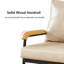 Eleutherius 3 Seater Faux Leather Sofa-1962242177