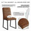 Ensemble de salle à manger moderne et compact pour les appartements-1675209788