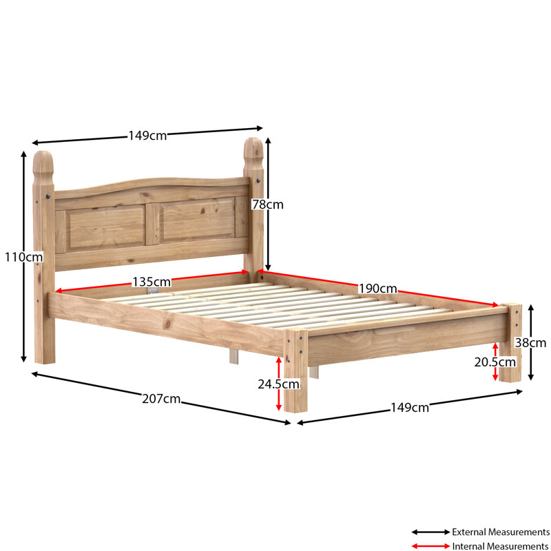 Dodson Bed, Double (4'6)
