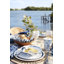 Blue Bay Melamine 16-Piece Dinnerware Set