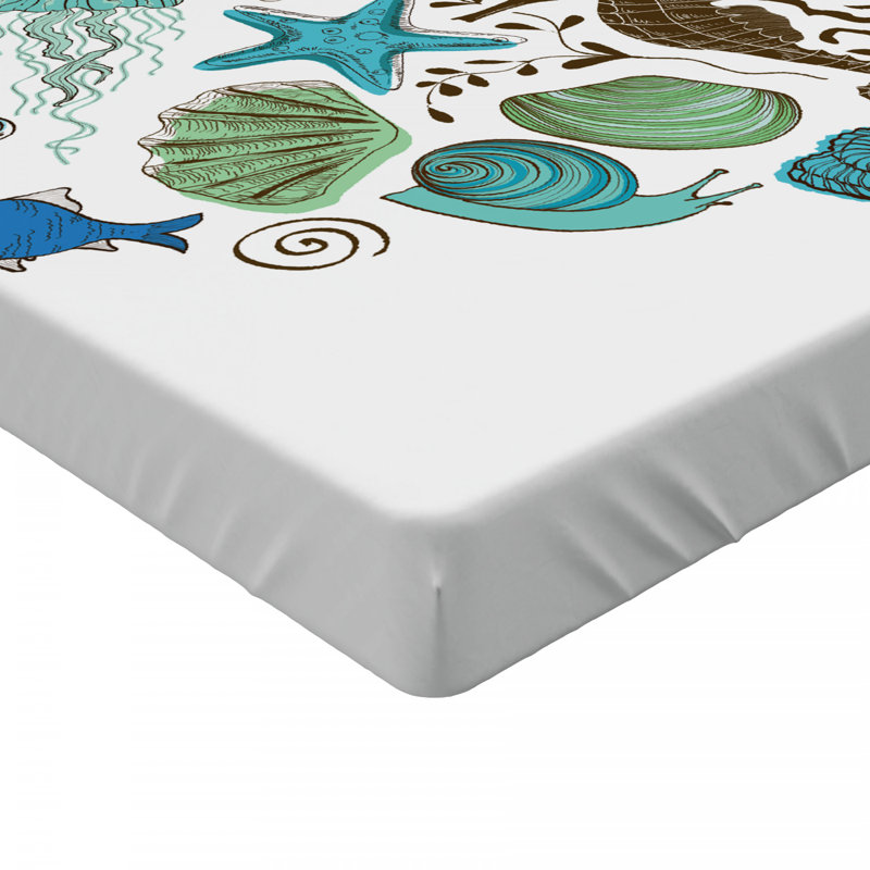 Microfiber Fitted Sheet, Twin Fitted Sheet