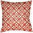 Rouge coquelicot / ivoire