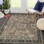 Oriental Non-Slip Rubber Backed Short Pile Area Rug for Playroom Office Kitchen Dining Room Dorm and Bedside-184317258
