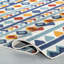 Tapis intérieur / extérieur bleu / jaune Weatherby Ikat-1421693883