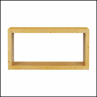Table d'entrée moderne et minimaliste, de conception carrée, facile à assembler, convient à divers espaces domestiques