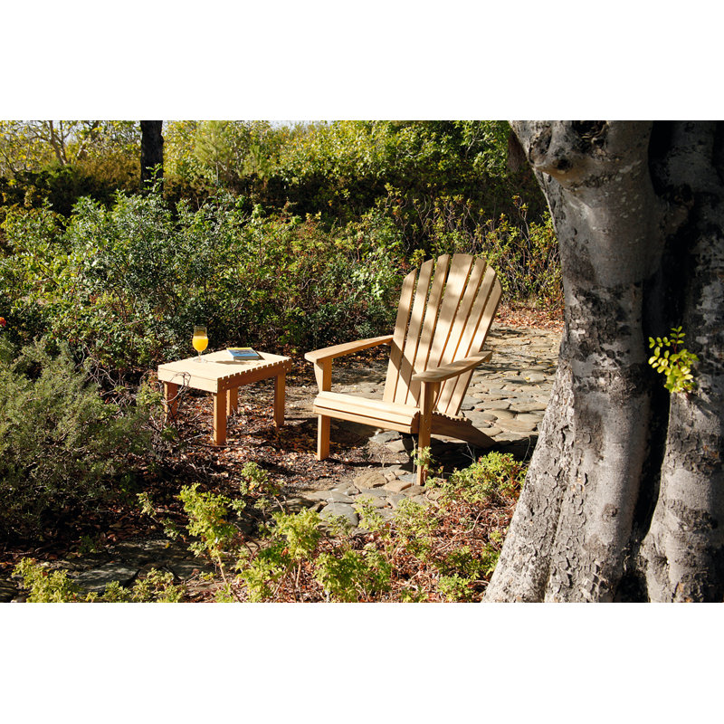 Adirondack Outdoor Teak Lounge Chair