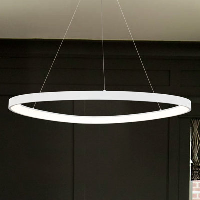 Janieliz - Light White LED Pendant