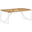 Table de salle à manger Cuisine Table de salle à manger en bois d'acacia et de manguier massif-1440929164-1440929163-1440929162