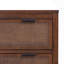 Teamson Home Hatteras 4-drawer Dresser, Walnut-124338539