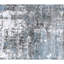 Tapis gris / noir / ivoire noué à la main de haute qualité-69586025