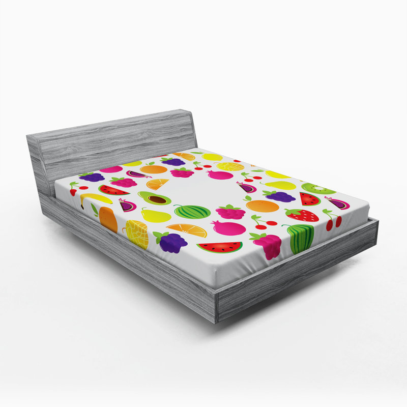 Microfiber Fitted Sheet, Full Fitted Sheet