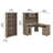 Shelonda 3 Piece Computer Desk Office Set-1574741595