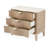 Malibu Crest 3-Drawer Nightstand - Blush-88778947