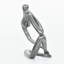 Adam & Friends Home Decor Thinking Man Sculpture | 1-Piece-100763852