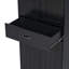 Armoire de rangement pour salle de bain avec deux paniers à linge, armoire de rangement avec portes et tiroir pour la maison-785049481