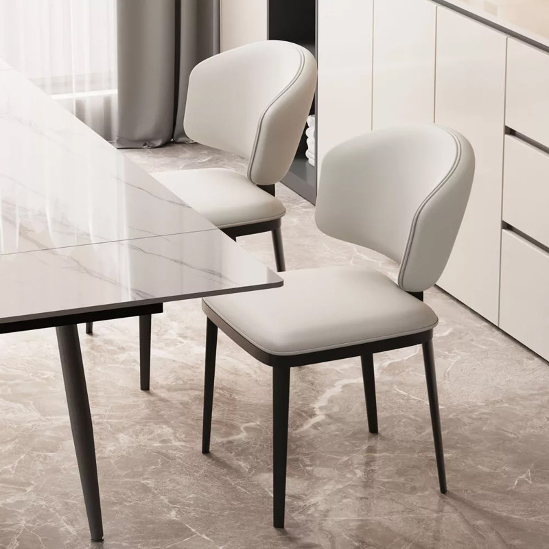 Chaise de salle à manger 2 pièces