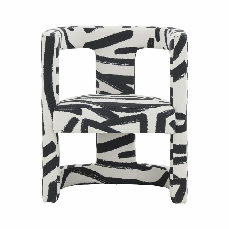 Upholstered Barrel Chair