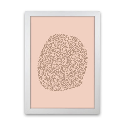 Organic Microscope Big 1 Piece Wall Art