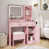 Pink selected