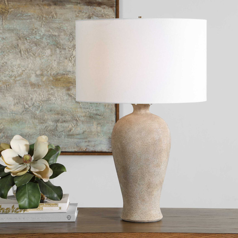 Uttermost Torres Textured Ceramic Table Lamp
