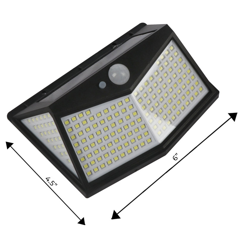 Low Voltage Solar Powered Integrated LED Deck Light Pack