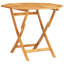 Jayton Octagonal 5 - Piece 4 - Person 85Cm L Teak Outdoor Table Set