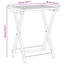 Arletta 50cm Solid Wood Rectangular Folding Table