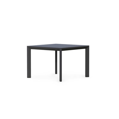 Porto Power Coated Aluminum Dining Table