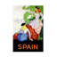 Espagne Canari sur toile-90734088