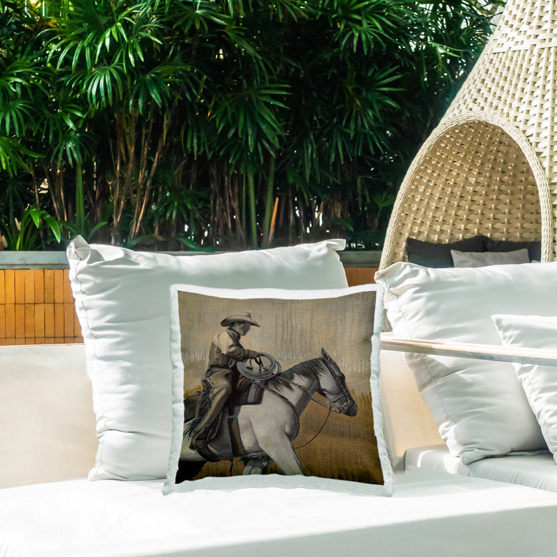 Outdoor Throw Pillow