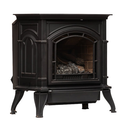 Ashley Freestanding Cast Iron Gas Stove