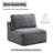 Acuna Corduroy Upholstered Accent Chair-168111002
