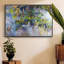 «Wisteria [1]», reproduction encadrée sur toile par Claude Monet-92471810-92471807