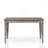 Rustic Gray Counter Height Dining Table