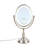 Jonti 8" x 10" Lighted Tabletop Magnified Makeup Mirror, Plug In