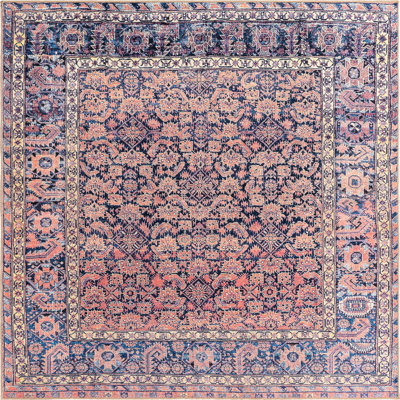 Amilio Chenille Oriental Indoor Rug